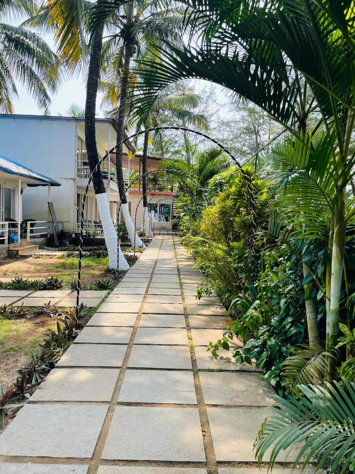 Arabian Sea Beach Resort Morjim Exteriör bild